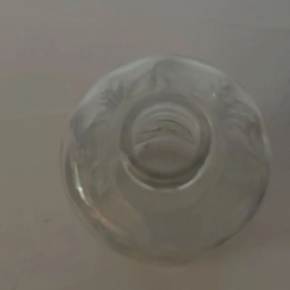 Vintage Princess House Fantasia Crystal Soap/Lotion Dispenser Set - Item #564